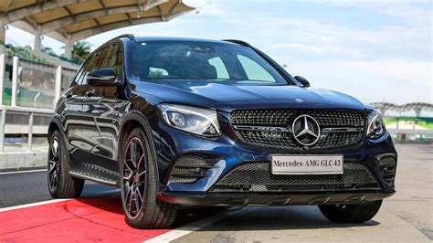 Starting at $51,650 * models. Mercedes-AMG GLC 43 4MATIC and Coupé launched, 3.0L SUV from RM539k! - AutoBuzz.my