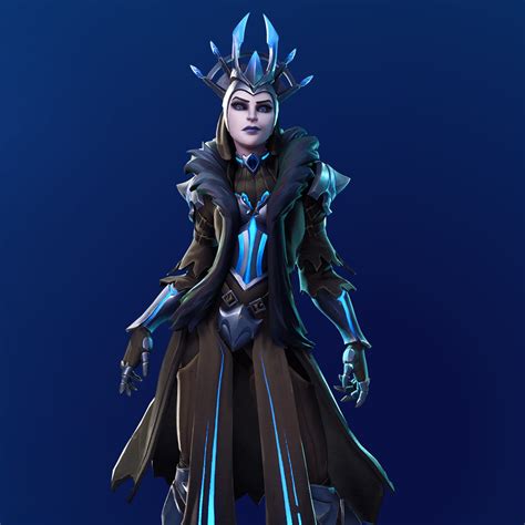 The Ice Queen Fortnite Legendary