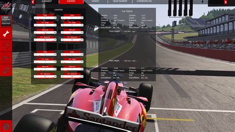 Assetto Corsa Red Pack Ferrari SF15 T Bug 2 Dampers YouTube