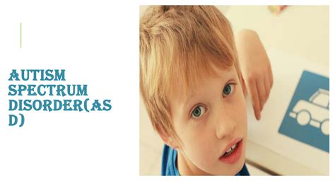 Solution Autism Spectrum Disorder Asd Studypool