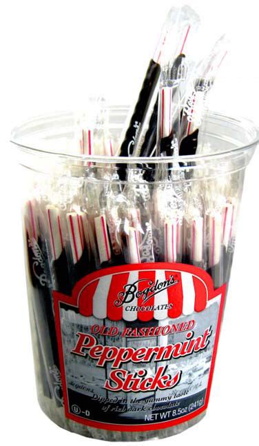 Dark Chocolate And Peppermint Old Fashioned Sticks 85oz