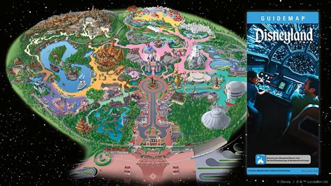 First Look Guidemap For Star Wars Galaxys Edge At Disneyland Park