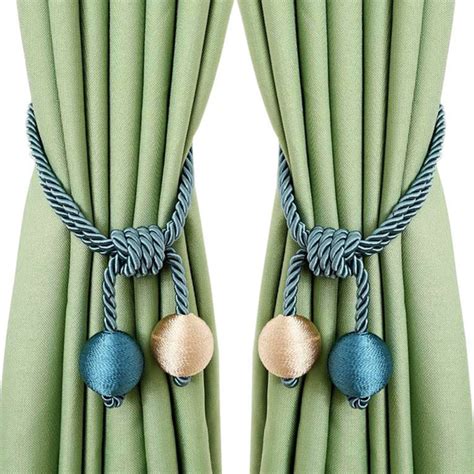 2018 New Curtain Straps Curtains Hanging Ball For Curtains Hook Curtain
