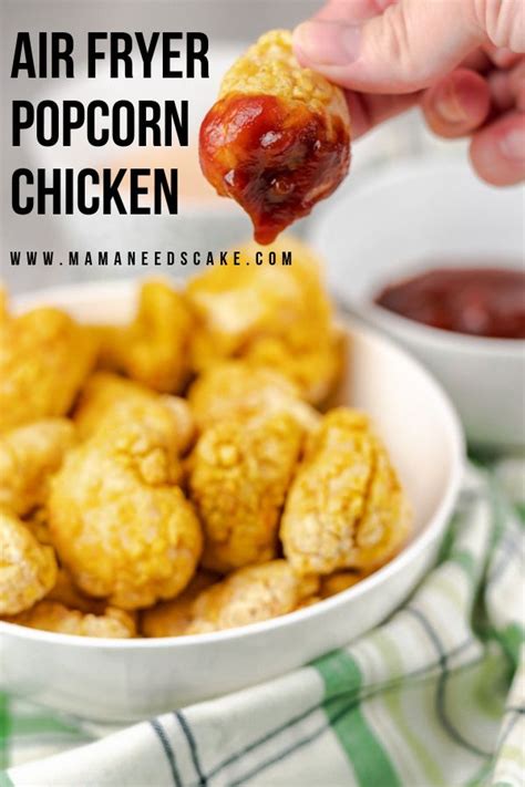 I still prefer the microwave for ease of use. Air Fryer Popcorn Chicken (Instant Pot Vortex) | Recipe in 2020 | Popcorn chicken, Air fryer ...