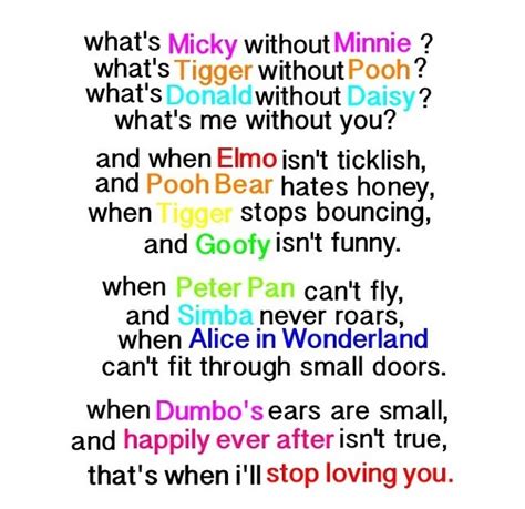 Disney movies have so much wisdom to offer. Disney love quote
