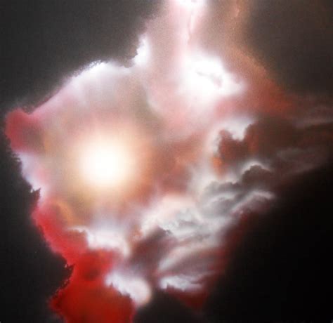Airbrush Galaxy Clouds Nebula In Acrylic On Wood By Airgone On Deviantart