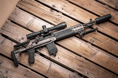 Review X2 Dev Group Orion X Suppressor And The M1a The Armory Life