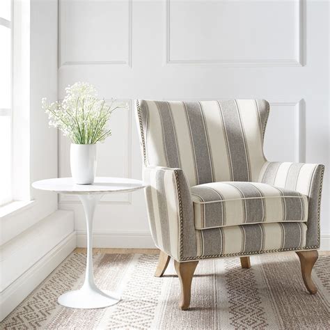 Dorel Living Reva Accent Chair Gray Accent Chairs For Living Room