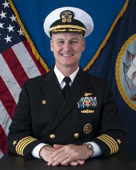 Meet Your Local Navy Leaders Captain Chris Westphal Commanding