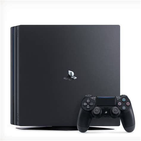 Sony Playstation 4 Pro 1tb Gaming Console Black Pakistan