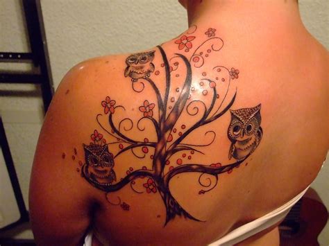 37 Mysterious Owl Tattoo Designs Baby Owl Tattoos Cute Owl Tattoo