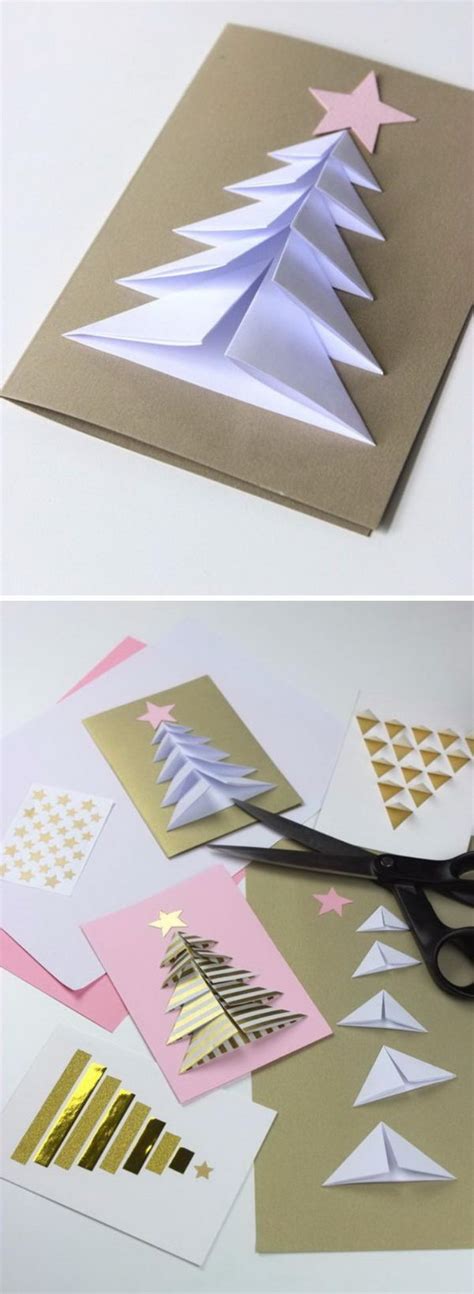 20 handmade christmas card ideas 2017