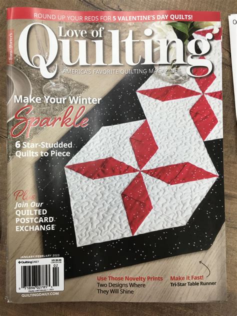 Fons & Porter Love of Quilting Magazine January/February 2023
