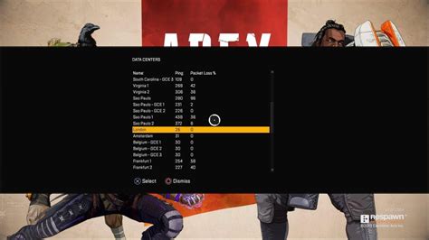 ⭕only default characters will be playable during this period. Apex Legends Guide: How To Check Ping and Change Data ...