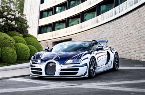 ultra rare bugatti veyron grand sport vitesse l or blanc for sale the supercar blog
