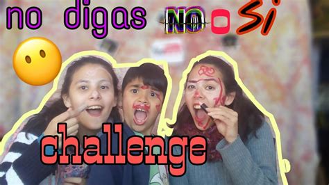 No Digas Si Ni No Challenge The Princesses Youtube