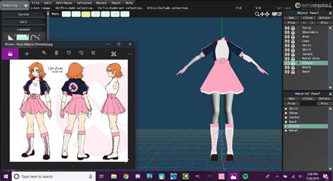 Timeskip Nora Wip2 By Rosewicktrash On Deviantart