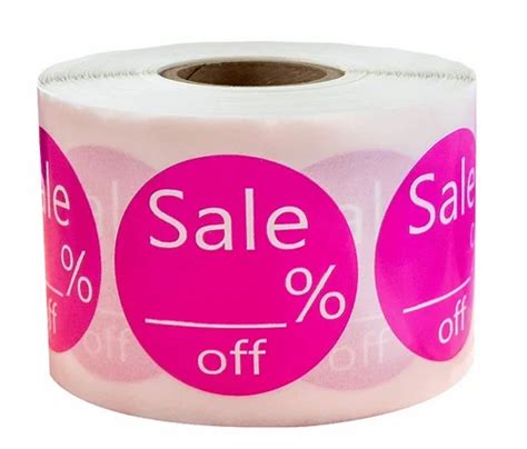 Promotional Labels At Rs 038roll Promotional Labels In New Delhi