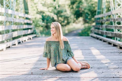 Megan R Winters Mill Class Of 2019 Summer Senior Pictures