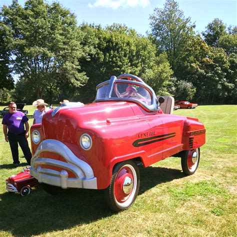 Just A Car Guy A Cool Adult Sized Pedal Car With Pennsylvania Plates