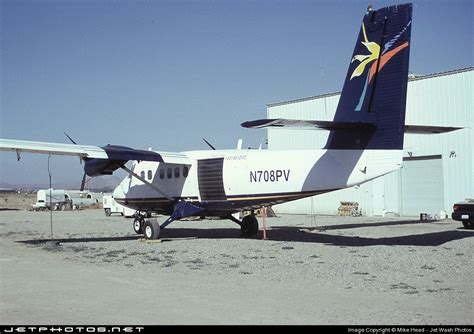 N708pv De Havilland Canada Dhc 6 300 Twin Otter Skydive Perris