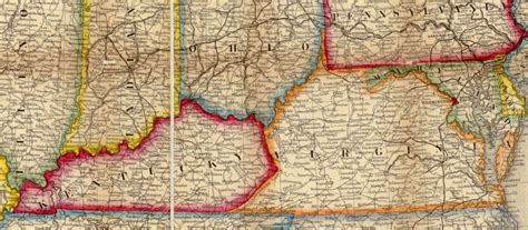 Map Of Kentucky And West Virginia Draw A Topographic Map