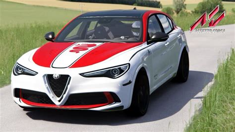 Assetto Corsa Alfa Romeo Stelvio Qv Test Drive Hd Youtube