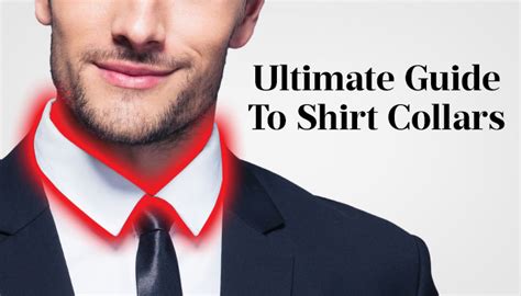 Dress Shirt Collar Types For Men Ultimate Guide To Shirt Collars