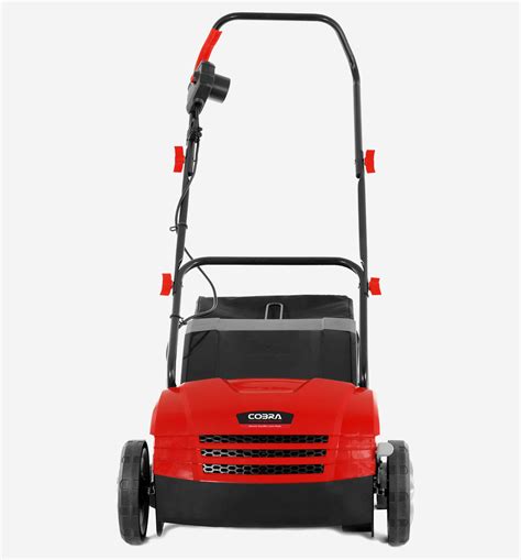 Our petrol lawn aerator for hire is an essential piece of gardening equipment used for maintaining the health of your lawn. Cobra SA32E 13" Electric Powered Scarifier / Aerator