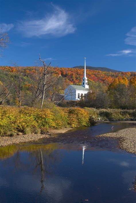 The Best Fall Foliage Destinations In New England