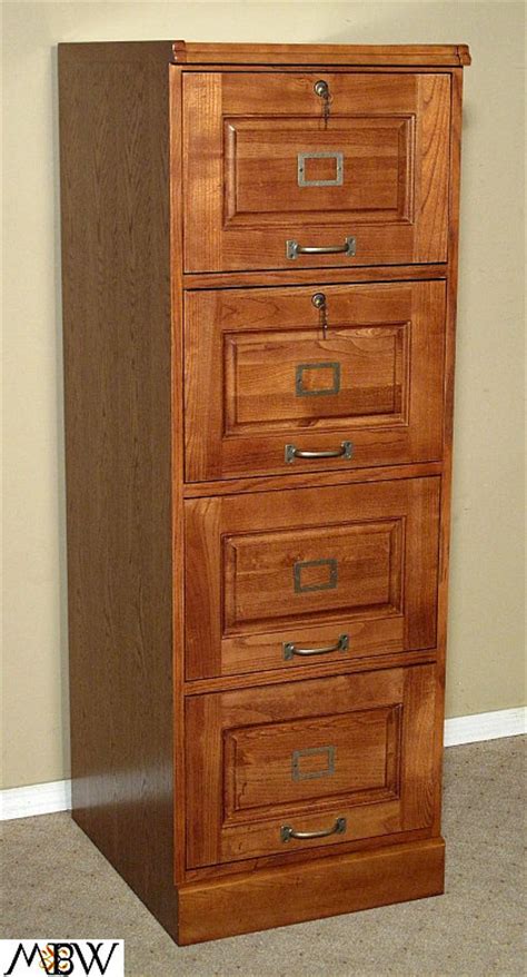 This oak lateral file cabinet features a gorgeous medium oak finish complemented by authentic design details including elegant fluted. Mission Oak Four Drawer File Filing Cabinet