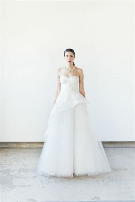 Deconstructing The Dress Monique Lhuillier Azure｜anna Bé Bridal Boutique