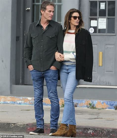 Cindy Crawford Links Arms With Husband Rande Gerber As Couple