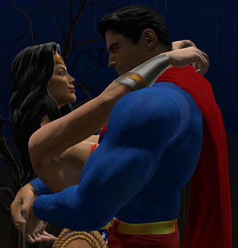 Superman And Wonder Woman Fan Art Superman And Wonder Woman Gmod Superman Wonder Woman Wonder