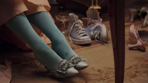 Shoes Converse Blue Of Marie Antoinette Kirsten Dunst Marie Antoinette Spotern