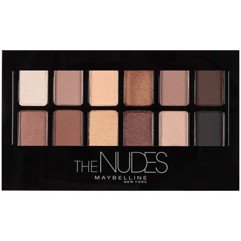 Maybelline The Nudes Eyeshadow Palette 034 Oz