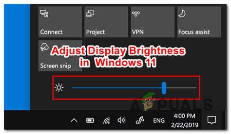 How To Adjust The Display Brightness In Windows 11 Expertech