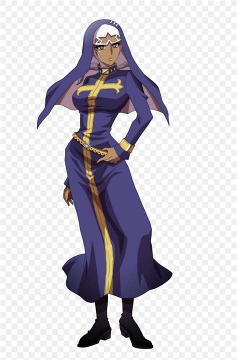 Giorno Giovanna Character Desktop Wallpaper Costume Png 986x1500px