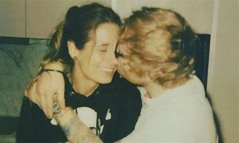 Ed Sheeran Is Engaged To Girlfriend Cherry Seaborn Girlfriend