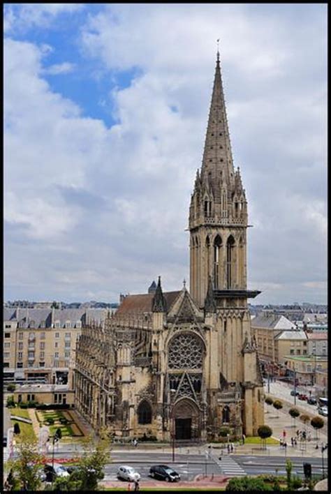 Eglise Saint Pierre St Peters Church Listed Building Caen