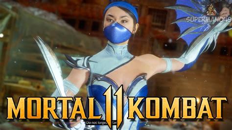 the power of the royal booty mortal kombat 11 kitana gameplay youtube