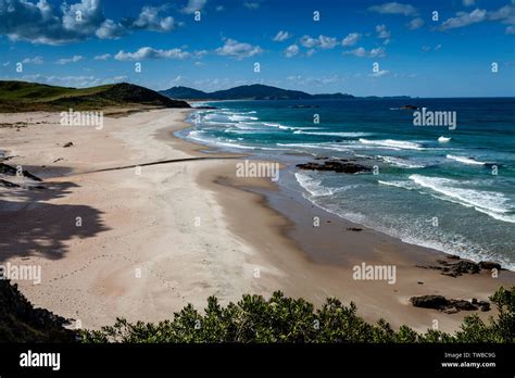 Ocean Beach Whangarei Heads North Island New Zealand Stock Photo Alamy