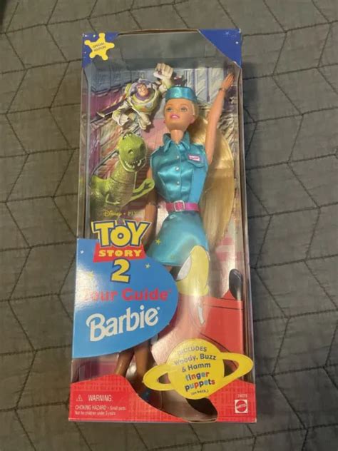 1999 Disney Toy Story 2 Tour Guide Barbie Special Edition Mattel