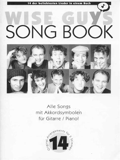 Wise Guys Songbook1 Pdf