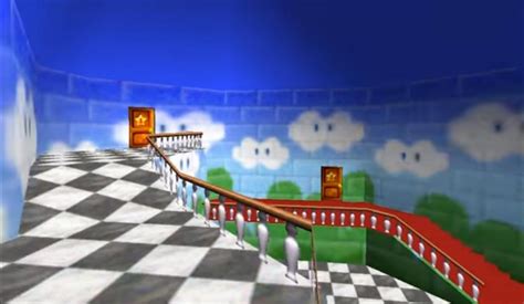 Super Mario 64 Feels Strange Rliminalspace