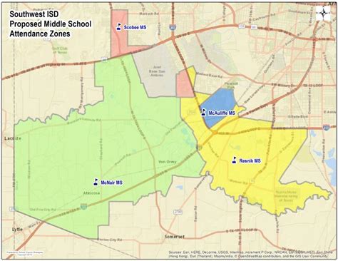 Boundaries About Us Southwest Independent School District