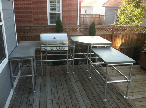 This byot diy video tutorial is all about how to make a concrete countertop for an outdoor kitchen from start to finish. A DIY concrete countertop success story | Concrete ...