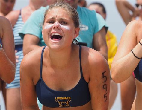 the largest all women lifeguard challenge just happened at the jersey shore photos