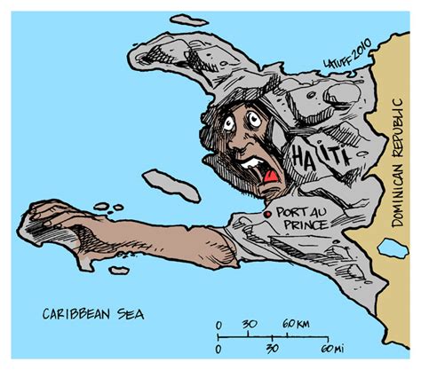 Image result for earthquake poster project ideas images in 2019. Haiti earthquake by Latuff2 on DeviantArt