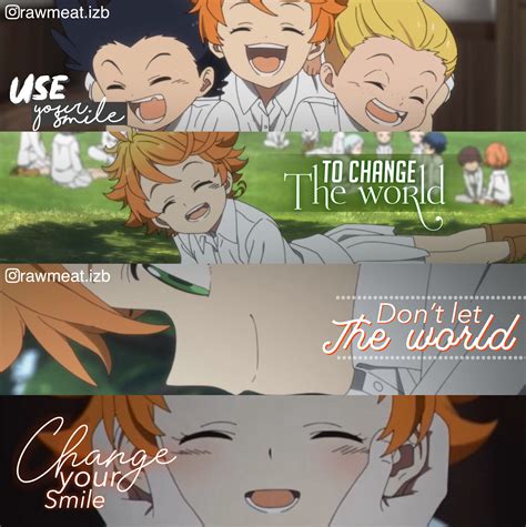 Emma The Promised Neverland Anime Love Quotes Anime Quotes